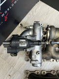 BMW F80 F82 F83 M3 M4 S55 15-20 UPGRADED PURE Turbos Turbo Turbocharger BAD