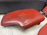 15-20 BMW F83 M4 Convertible Interior Seats & Panels Sakhir Orange