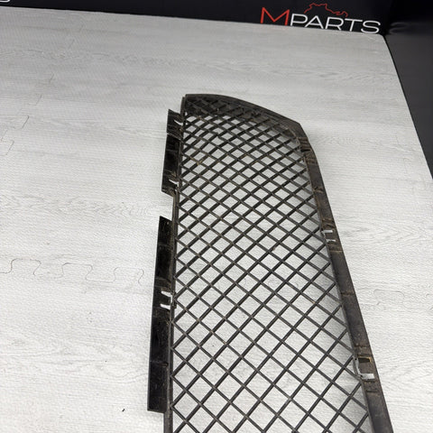 Genuine 01-06 BMW E46 M3 Front Center Bumper Grille Cover Trim *Cracked*