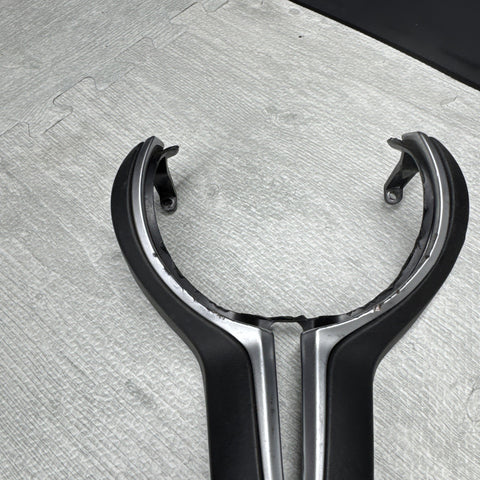 GENUINE BMW STEERING WHEEL TRIM COVER F87 F80 F82 F83 M3 M4 *Scuffed