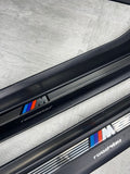 96-02 BMW Z3 M Z3M Roadster OEM Set of 2 Door Sills Step Trim Scuff Plates