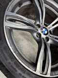 13-16 BMW F06 F10 F12 F13 M5 OEM 20" STYLE 343M RIMS WHEELS 20x9 20x10 SET