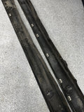 BMW E36 M3 95-99 SEDAN ROCKER PANEL MOLDING SIDE SKIRTS LEFT RIGHT PAIR
