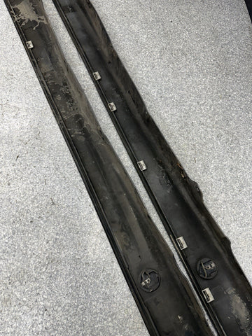 BMW E36 M3 95-99 SEDAN ROCKER PANEL MOLDING SIDE SKIRTS LEFT RIGHT PAIR