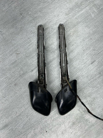 08-13 BMW E90 E92 E93 M3 Front Fender Grilles Side Marker Light Chrome Trims OEM