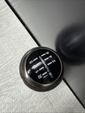 Genuine BMW Gear Shift Knob With Alcantara M PERFORMANCE 25112222534