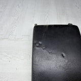01-06 BMW E46 M3 Center Console Armrest Arm Rest Black Leather *Notes*