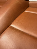 BMW 01-06 E46 M3 Convertible Rear Seat Cinnamon Leather Bench