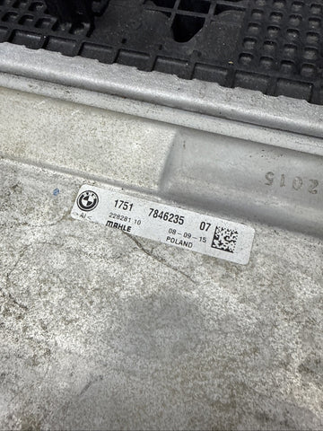 15-21 BMW S55 F80 F82 F87 F83 M4 M3 M2 TOP MOUNT INTERCOOLER AIR COOLER OEM