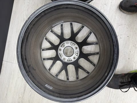 BMW E90 E92 E93 M3 08-13 AG Avant Garde M359 SILVER WHEEL STAGGERED 19” RIMS