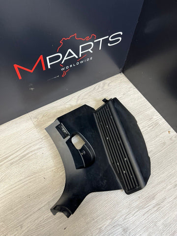 01-06 BMW E46 M3 BLACK DEAD PEDAL KICK PANEL COVER NO PLATE 7902400