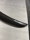 NEW Rear Trunk Spoiler Carbon Fiber BMW 06-11 E90 330 335 M3 Sedan *Chip