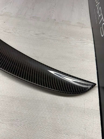 NEW Rear Trunk Spoiler Carbon Fiber BMW 06-11 E90 330 335 M3 Sedan *Chip