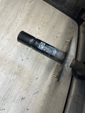 (PICKUP ONLY) BMW OEM 94-99 E36 M3 COUPE REAR BUMPER + SHOCKS COSMOS BLACK