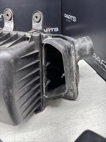 01-06 BMW E46 M3 S54 Air Filter Intake Suction Box Duct Inlet Original *Chip*
