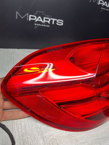 14-17 BMW F32 F82 F83 F33 F36 M4 REAR SKOKED AFTERMARKET TAIL LIGHTS LAMPS SET