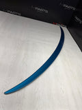 2013–2020 BMW 2 Series F22/F23 / M2 F87 Rear Trunk-Lid Spoiler BLUE OEM 8056230