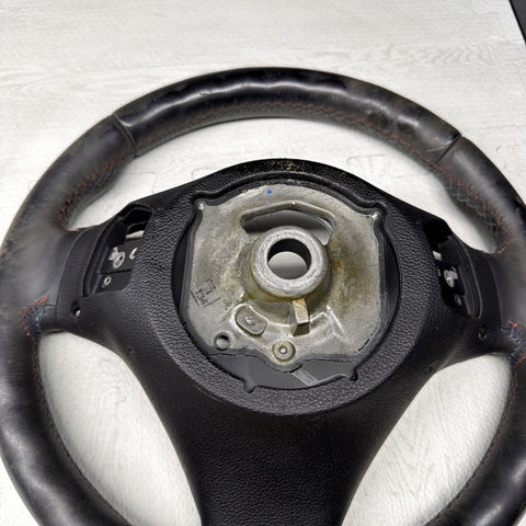 OEM Genuine BMW 08-13 E90 E92 E93 M3 Leather Steering Wheel DCT
