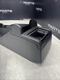 01-06 BMW E46 330 328 325 M3 CONVERTIBLE BLACK CENTER CONSOLE