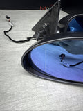 01-06 BMW E46 M3 Side View Door Mirrors Pair Steel Gray  *Notes*