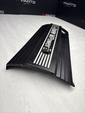 96-99 BMW E36 M3 98-01 Z3M Z3 M S52 3.2L M POWER PLASTIC ENGINE COVER OEM *Crack