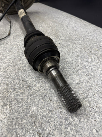 15-20 BMW F80 F82 F83 M3 M4 REAR RIGHT SPINDLE KNUCKLE AXLE SHAFT 33212284616