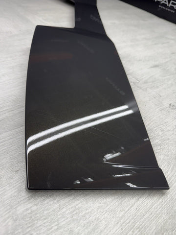 20-25 BMW G06 F96 X6M REAR LIFT GATE PANEL TRIM MOLDING SPOILER OEM DRAVIT GREY