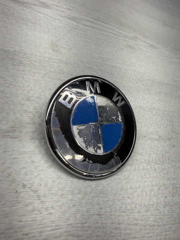 01-06 BMW E46 M3 CONVERTIBLE TRUNK EMBLEM LOGO BADGE OEM