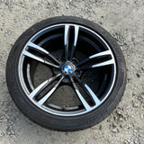 15-20 BMW F80 F82 F83 M3 M4 Style 437M Double Spoke Rear Rim Wheel 19x10