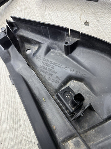 BMW E90 E92 E93 M3 08-13 Front Cabin Micro Filter Housings Covers Set