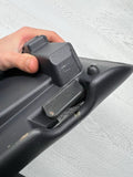 2024 2025 Ford Mustang OEM Center Console Armrest Storage Lid Black Leather