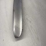 01-06 BMW E46 M3 Convertible Trunk Lid Grip Key Deck Handle Titanium Silver