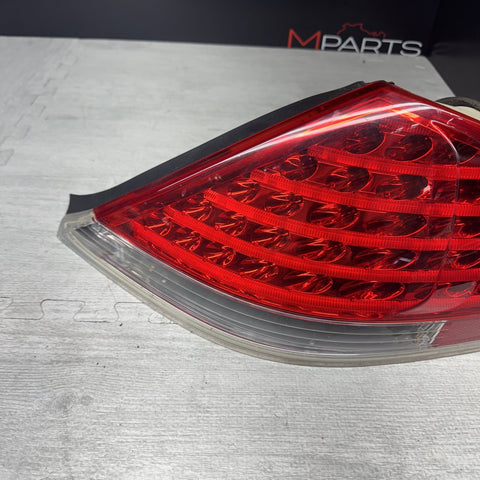 08-10 BMW M6 E63 E64 Left And Right Rear LCI Taillight Tail Light Lamp Pair