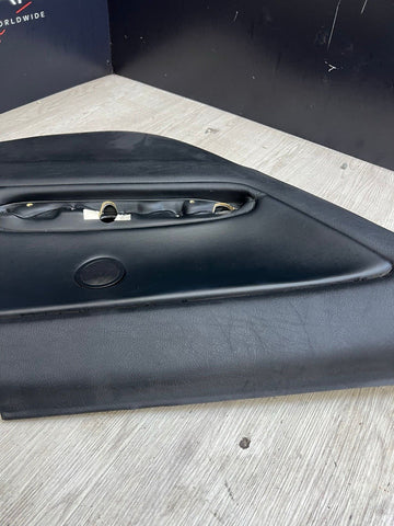 BMW 01-06 E46 M3 COUPE REAR LEFT DRIVER QUARTER DOOR CARD PANEL OEM