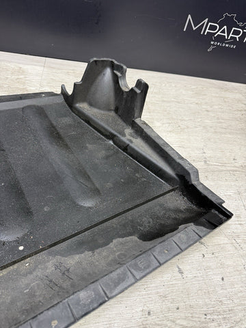 01-06 BMW E46 M3 OEM Lower Belly Pan Under Engine Panel *Cracks