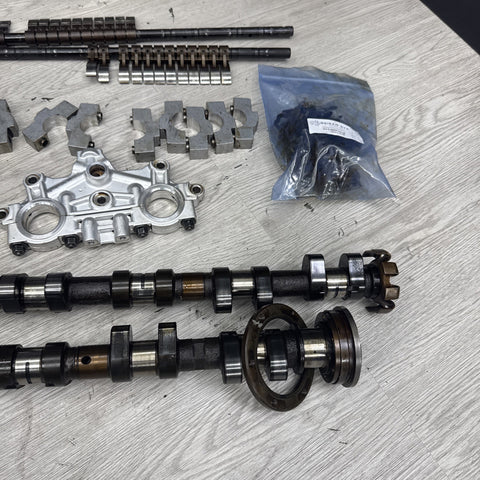 01-06 BMW S54 E46 M3 Motor Engine Cylinder Head Complete + Cams *Notes*