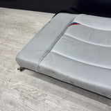 95-99 BMW E36 M3 Coupe Rear Folding Backrest Back Rest Seats Gray