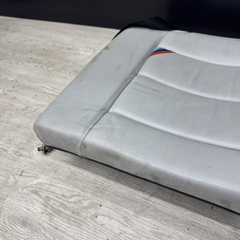 95-99 BMW E36 M3 Coupe Rear Folding Backrest Back Rest Seats Gray