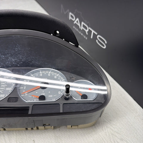 2001-2006 BMW E46 M3 Instrument Cluster Speedometer Spedometer Manual