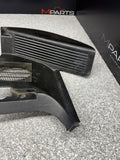 92-99 BMW E36 M3 325 Dead Pedal Kick Panels Speaker Cover Pair BLACK