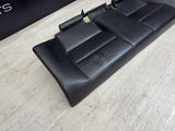 2001-2006 BMW E46 M3 Coupe Rear Seat Bottom Bench Nappa Black Leather OEM