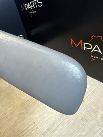 01-06 BMW OEM E46 M3 Trim Armrest Pad Right Passenger Front Grey 7891712