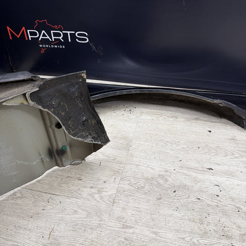 01-06 BMW E46 M3 Right Left Rear Quarter Panels Fenders Wheel Arch Chop OEM