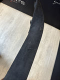 OEM 2017-2022 BMW F90 M5 G30 540 Right Black A Pillar Upper Trim Alcantara