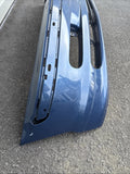 (PICKUP ONLY) 00-03 BMW E46 323 325 328 FRONT BUMPER COVER OEM TOPAZ BLUE