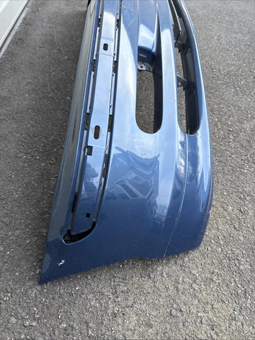 (PICKUP ONLY) 00-03 BMW E46 323 325 328 FRONT BUMPER COVER OEM TOPAZ BLUE