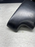 01-06 BMW E46 M3 Center Console Armrest Arm Rest Black Leather