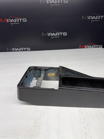 BMW E36 M3 COUPE 5116 8161789 CENTER CONSOLE BLACK COMPLETE