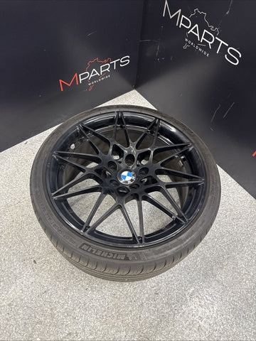 BMW 15-20 F80 F82 F83 M3 M4 666M 20” Wheel Alloy Rear Rim 20x10.5 ET29 OEM