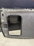 (PICKUP ONLY) 92-98 BMW E36 325 328 M3 Coupe Headliner Roof Black Rewrapped